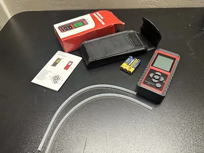Ehdis Manometer Gas Pressure Tester Digital Air Pressure Meter New Open Box • $28.88