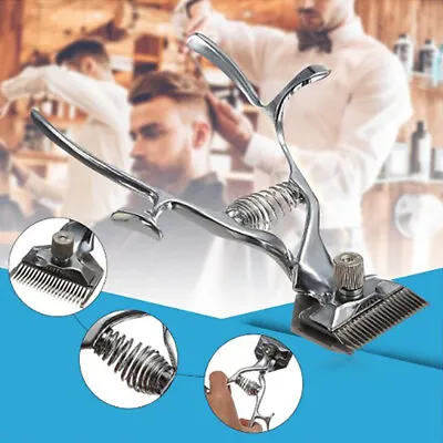 Manual Low Noise Hair Clipper Vintage Barber Hand Clipper Portable Hair Tri:'h • $11.12