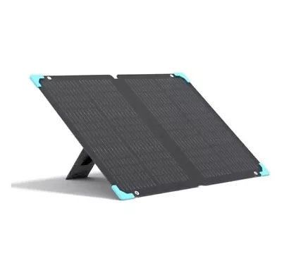 Renogy 80W Solar Panel Portable Foldable Suitcase For Power Station W/ Kickstand • £94.99