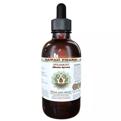 Spearmint (Mentha Spicata) Organic Dried Leaf Liquid Extract • $249.95