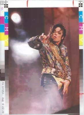 Michael Jackson American Singer-songwriter. - Vintage Photograph 1212449 • $13.90