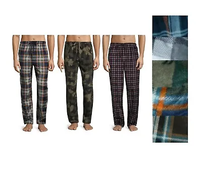 $16.99 • Buy  Stafford Men's Microfleece Pajama Pants Size S, M, XL, XXL NEW