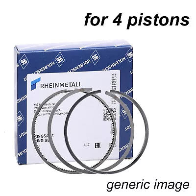 KOLBENSCHMIDT Piston Rings X4 For Audi VW A3 A4 Golf Transporter 1.9TDi AVG AFN • $87.89