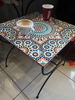 £130 • Buy  Moroccan Balcony, Garden Coffee Table