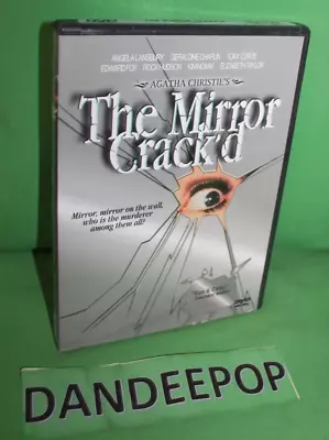 Agatha Christie's The Mirror Crack'd DVD Movie • $8.99