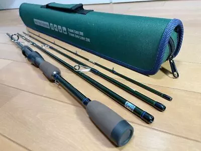 Rare Tulala Portamento Travel Spin Light 200 For Expedition Pack Rod With Specia • $350.54