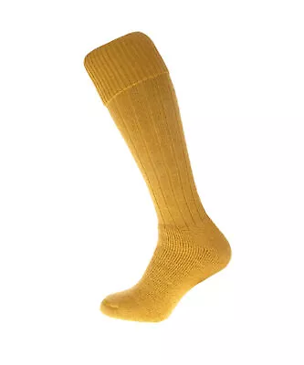 The Alpaca Country Sock Knee High Turn Over Thick Cushion Sole 75% Alpaca Wool • £29.99