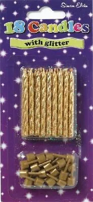 Navy Gold Age 50th & Happy Birthday Party Decorations Buntings Banners Balloons • £3.99