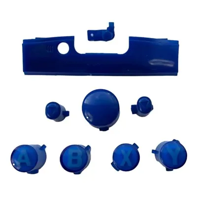 £7.99 • Buy Navy Blue Xbox 360 Controller Repair Replacement Custom Button Accessory Mod Kit