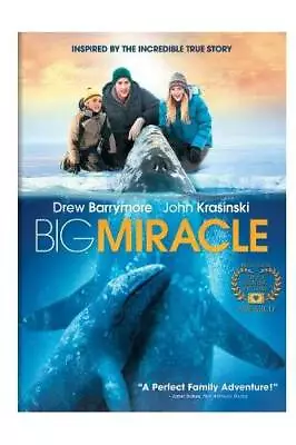 Big Miracle - DVD By Drew BarrymoreJohn Krasinski - VERY GOOD • $4