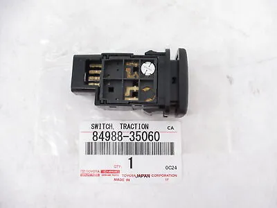 Genuine OEM Toyota 84988-35060 Traction Control Switch 2007-2014 FJ Cruiser • $43.17