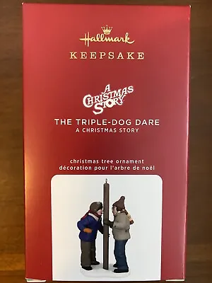 Hallmark 2020 Triple Dog Dare A Christmas Story Ornament • $42.50