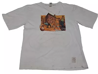 Vintage ECKO UNLTD T-shirt Mens Large 1972 Theme THE CLASSIC T-SHIRT (Rare) • $21.20