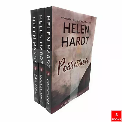 £23.99 • Buy Helen Hardt Steel Brothers Saga Collection 3 Books Set Possession,Craving NEW