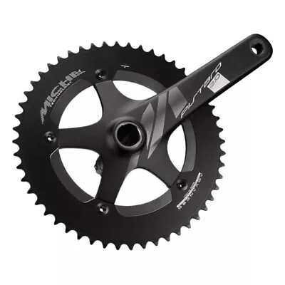 MICHE Crank Set And Aluminum Chain Blade PISTARD 2.0 EVO MAX 144 BCD 170MM • $285.01