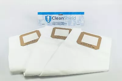 $23.99 • Buy GENUINE Vacuflo Maxum 5 7 9 & DB5000 - DB9000 Central Vacuum Filter Bags 3/pk