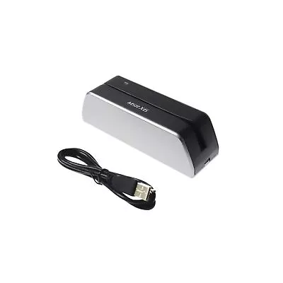 MSR X6 Swipe Card Reader Writer 3-Track USB MSRX6 Compatible W/ MSR206 MSR605... • $131.32