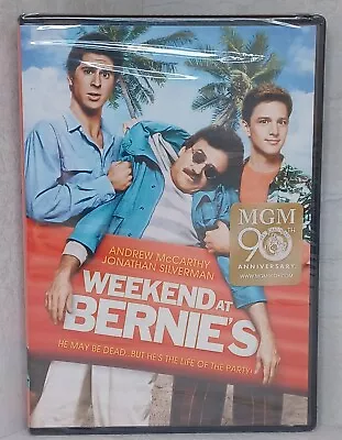 $8.45 • Buy Weekend At Bernie's DVD 1989, 2014 English/Spanish MGM 90th Anniversary Sealed