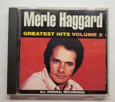 Merle Haggard Greatest Hits Vol.2 (CD 1994) • $6.99