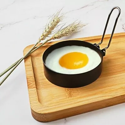  1 Non Stick Egg Ring With Antiscald Handle.Perfect For Eggs/burgers/frittata • £3.75