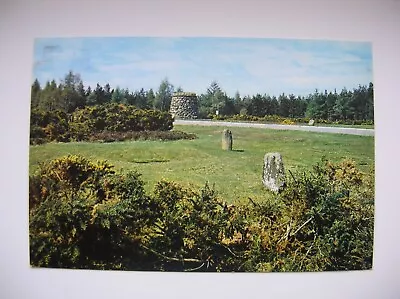 Culloden Battlefield Postcard. Near Nairn Inverness Etc. (J Arthur Dixon) • £2.79