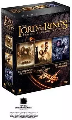 The Lord Of The Rings: The Motion Picture Trilogy (Widescr - VERY GOOD • $6.05