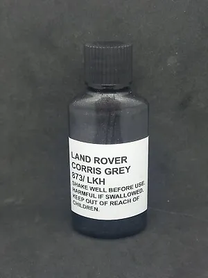 Land Rover Corris Grey 873/ Lkh 30ml Paint Touch Up Bottle With Brush • £6.59