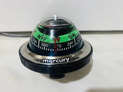 $178 • Buy Vintage Accessories Car Compass Mercury Backlit 1980-90 Years Made In Japan