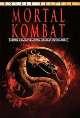 Mortal Kombat / Mortal Kombat: Annihilation (Double Feature) - DVD - VERY GOOD • $4.39