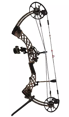 Mathews Chill Compound Archery Hunting Bow RH 50 60# 27.5  Set-up Accessories • $100