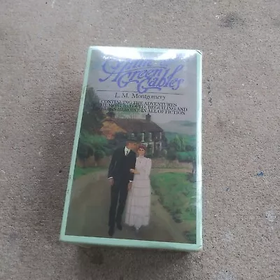 Vtg Anne Of Green Gables Boxed Book Set Of Softcover Books L.M. Montgomery 4 5 6 • $24.99