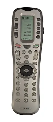Osiris MX-350 Programmable Universal Remote Control Silver - OEM - TESTED Works • $24.35