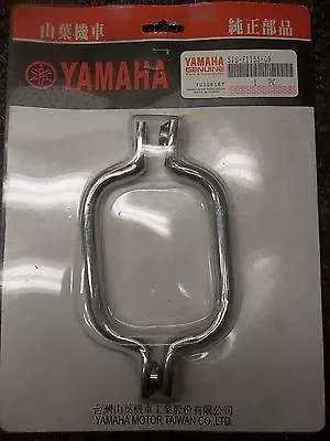 Yamaha Nos/oem Chrome Grab Handles 5js-f1165-09 T-max 2009 2010 2011 2012 • $29.92