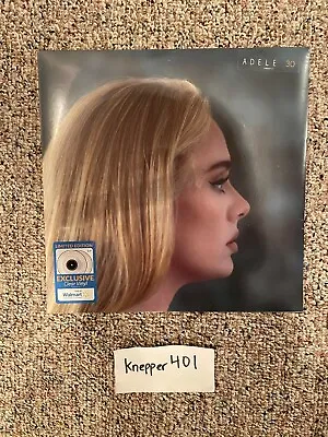 $16.95 • Buy Adele 30 Walmart Exclusive Crystal Clear Vinyl Record Album LP IN HAND SHIPS NOW