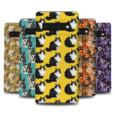 Case Cover For Google Pixel|cute Cymric Long-haired Manx Cat Pattern #a1 • $13.95