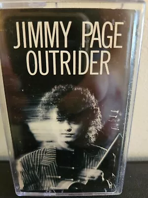 JIMMY PAGE Outrider 1988 CASSETTE TAPE LED ZEPPELIN HARD ROCK BLUES ROCK • $19.99