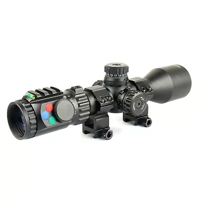 Professional 3-12X44 Precision Short Scope RGB MIL-DOT Reticle • $69.99