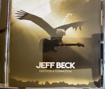 JEFF BECK - Emotion & Commotion CD 2010 ATCO Exc Cond! • $18.99