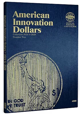 Whitman Coin Folder 4909 Innovation Dollar #2 2024-2029 P&D  Album/Book  $1 • $4.39