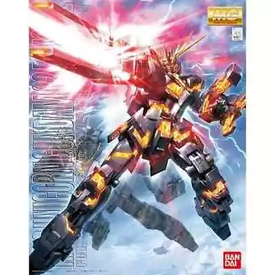 MG 1/100 RX-0 Unicorn Gundam Unit 02 Banshee Model Kit Bandai Hobby • $66