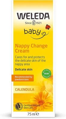 Weleda Calendula Baby Nappy Change Cream - 75ml • £10.23