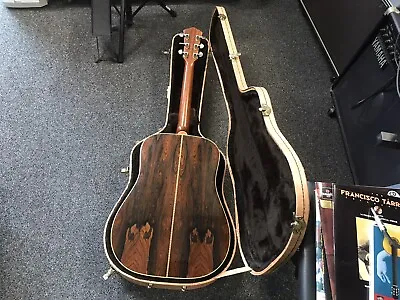 Takamine F-455S Japanese Acoustic-electric Guitar 1976 Abalone Tree Of Life/case • $5500