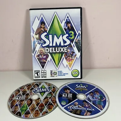£4.99 • Buy The Sims 3 Deluxe - Includes Ambitions Expansion Pack (PC MAC)