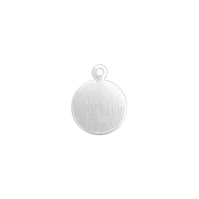 ImpressArt Circle Jewelry Tag 3/8  Aluminum Metal Stamping Blanks 24 Pc • $6
