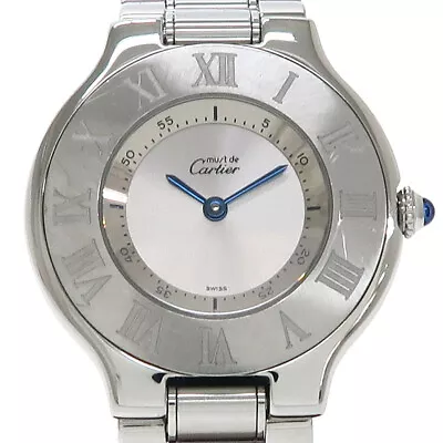 CARTIER Must 21LM W10110T2 #S430 • $999.87