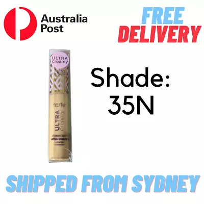 NEW TARTE Shape Tape Ultra Creamy Concealer 35N Medium FULL SIZE FREE SHIPPING • $42.95