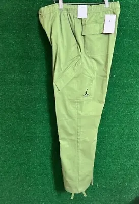 Nike Jordan Essentials Chicago Cargo Pants Light Olive Size FB7305-340 Size XL • $58.95