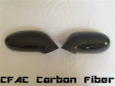 CFAC Real Carbon Fiber Side View Mirror Cover FOR 97 - 04 Corvette C5 • $320