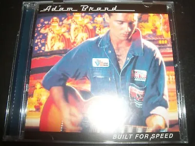 $12.74 • Buy Adam Brand Built For Speed - Australian Country CD - Like New