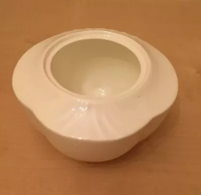 £3 • Buy Villeroy & Boch White Arco Weiss Sugar Bowl NO LID Excellent Condition 